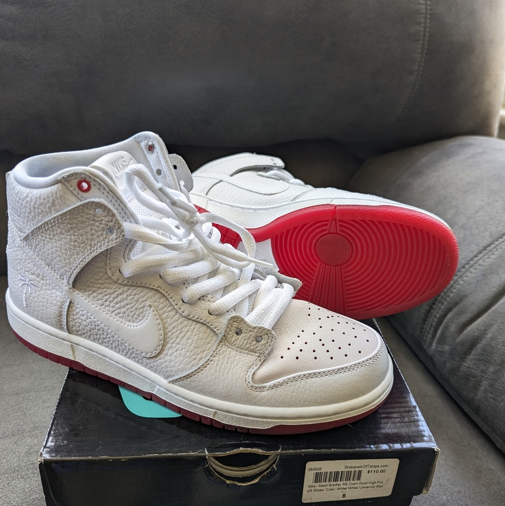 Nike SB Kevin Bradley x Zoom Dunk Pro High size 8 Mens